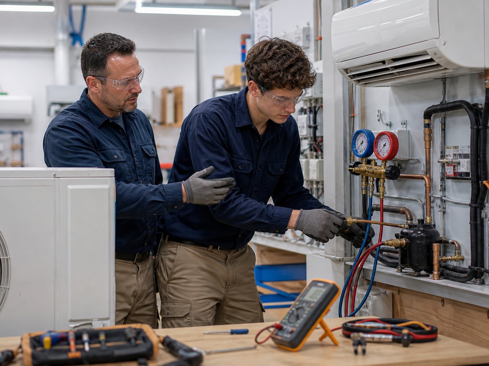 Air-Conditioning & Refrigeration
