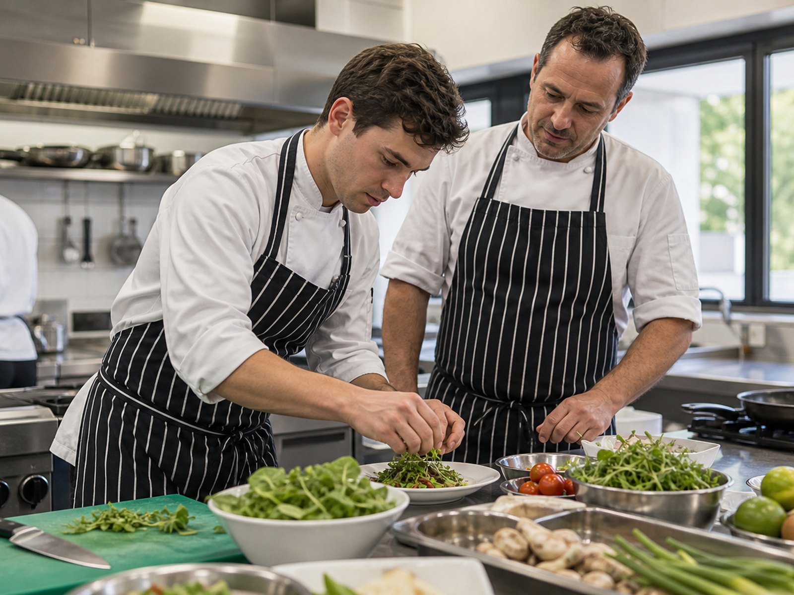 Cookery & Hospitality