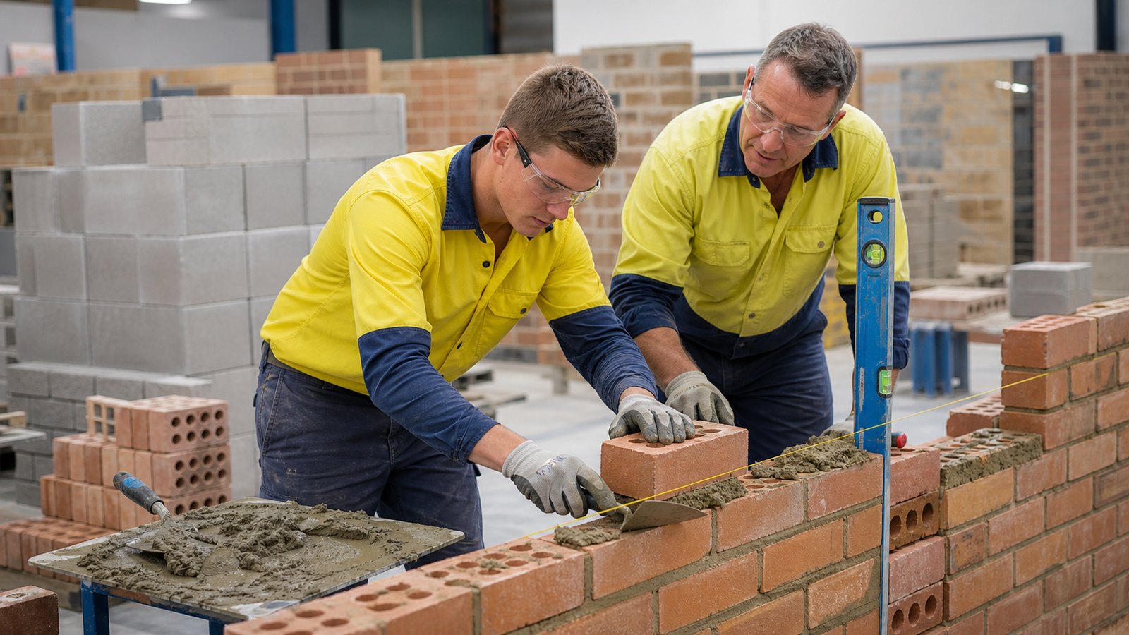 Certificate III in Bricklaying and Blocklaying