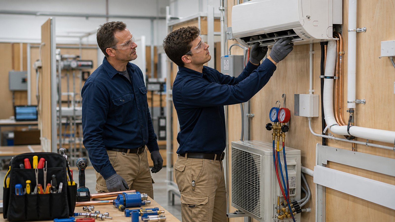 Certificate II in Split Air Conditioning and Heat Pump Systems