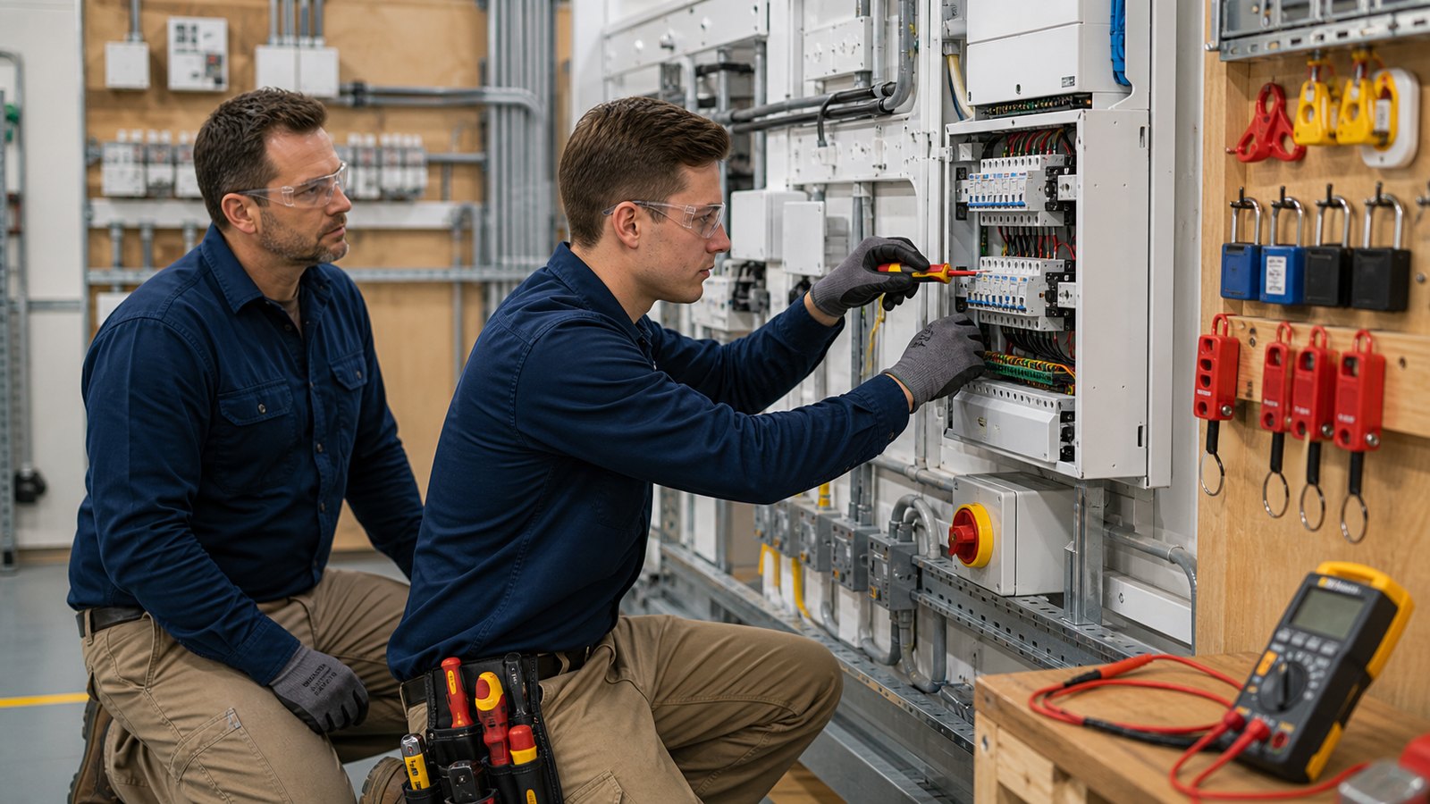 Certificate III in Electrotechnology Electrician