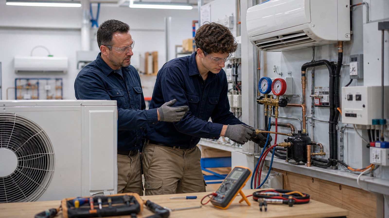Certificate III in Air Conditioning and Refrigeration