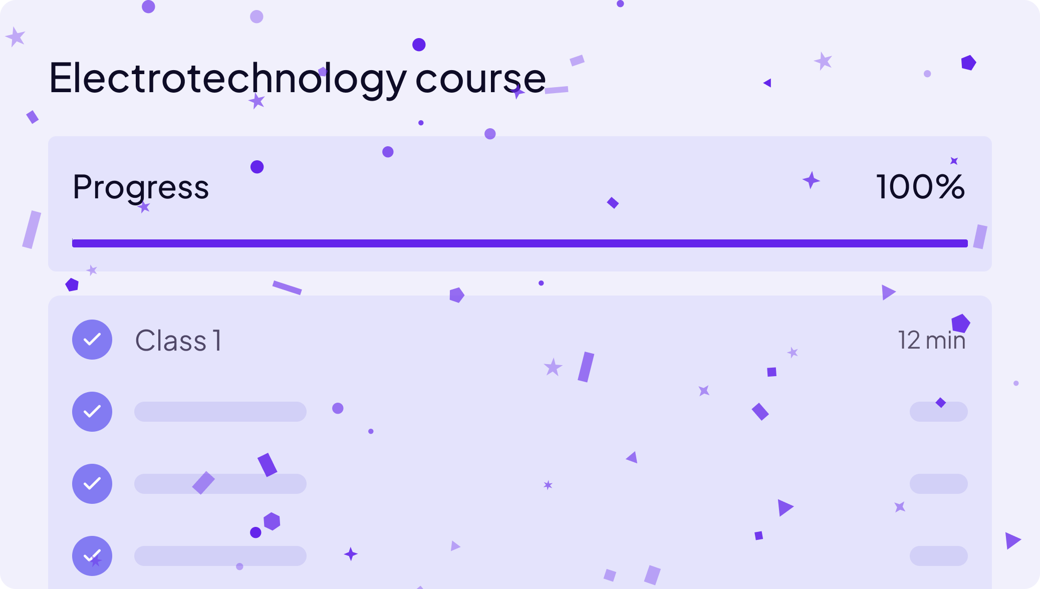 Enrolment and course plan preview